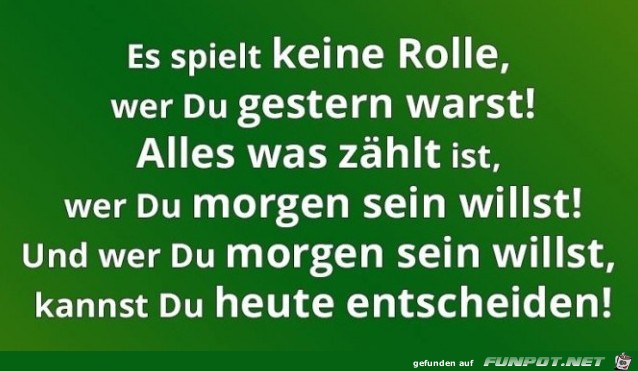 Es spielt keine Rolle