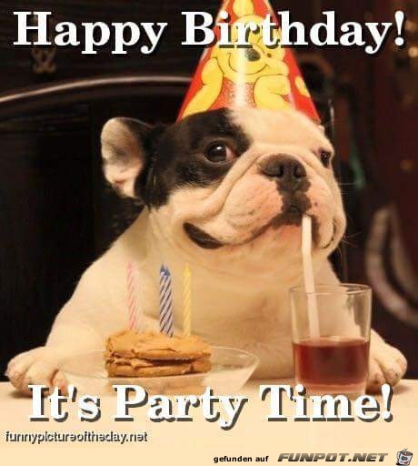 Party time Party time