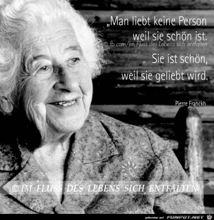 Man liebt keine Person