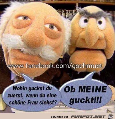 Wohin guckst du zuerst Wohin guckst du zuerst