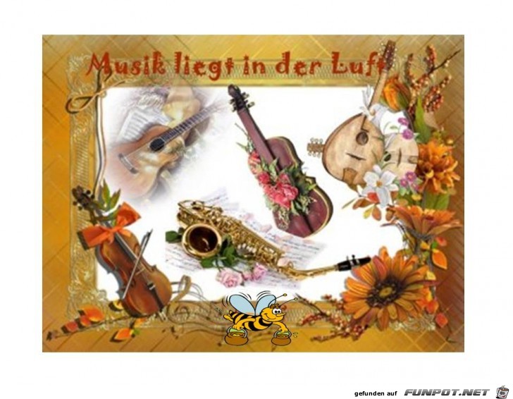 Musik liegt in der Luft