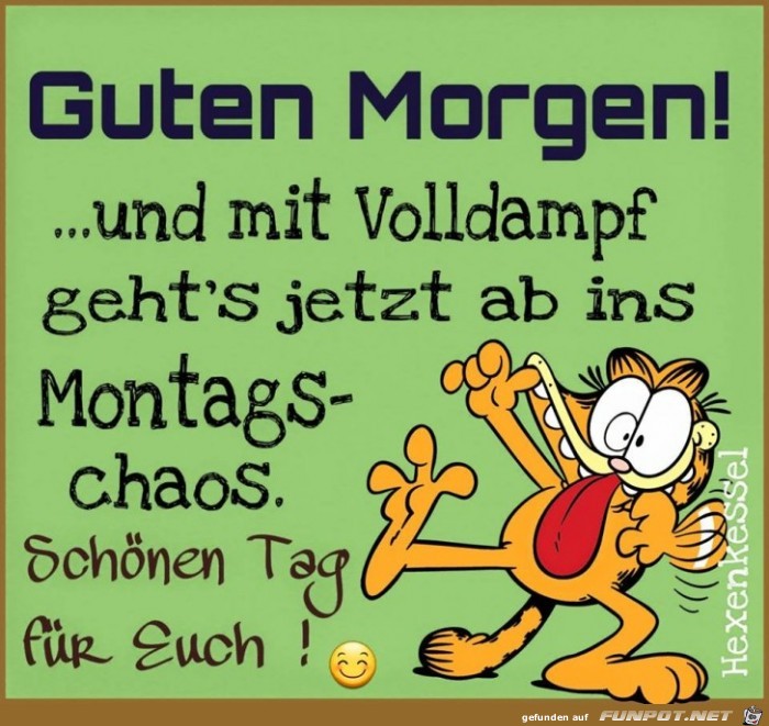 Guten Morgen