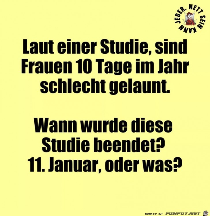 laut einer studie