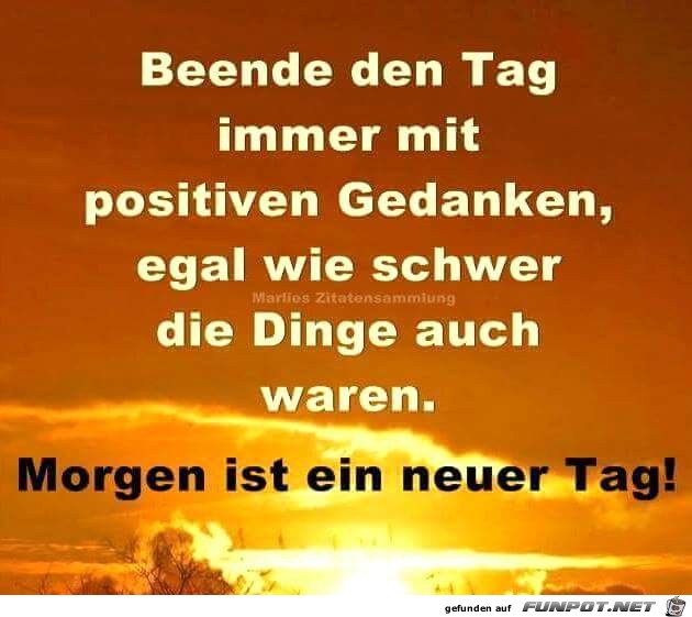 Neuer Tag