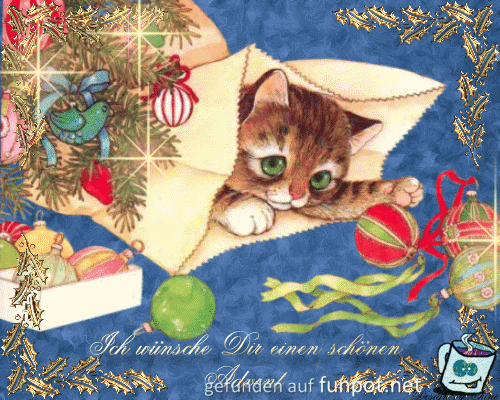 Chini Katze Advent Chini Katze Advent