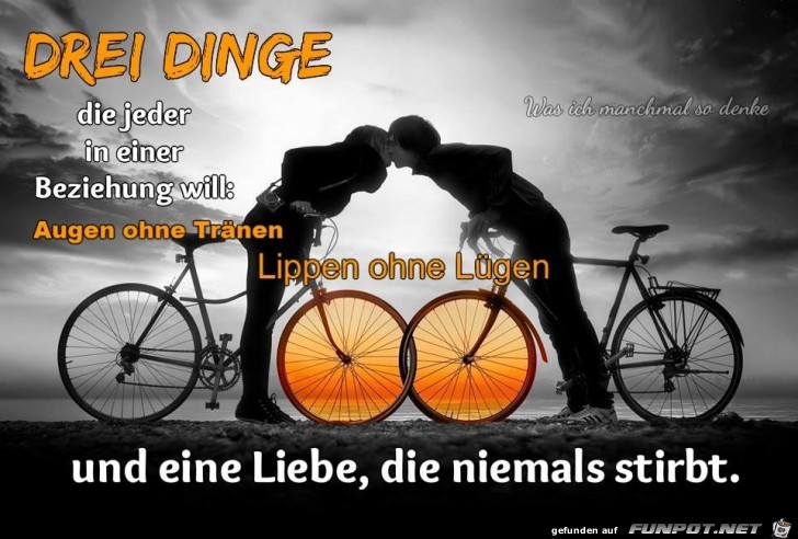 Drei Dinge 