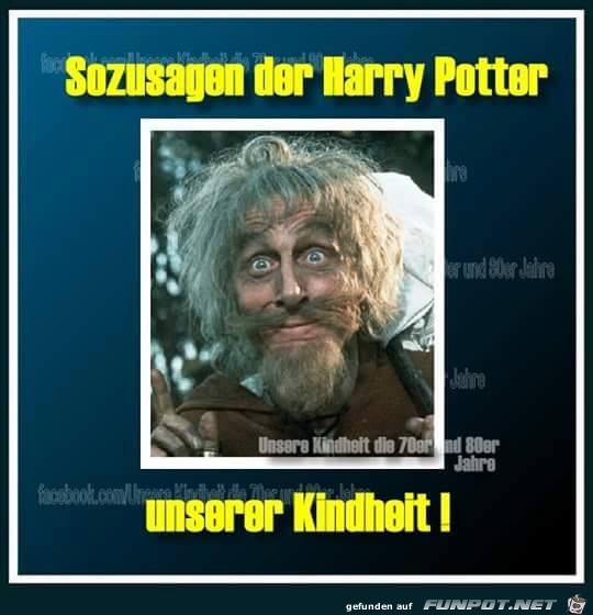 Harry Potter unserer Kindheit