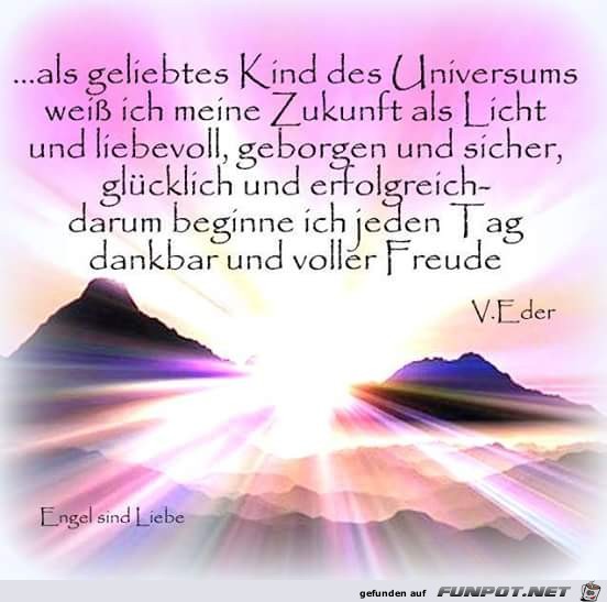 Kind des Universums