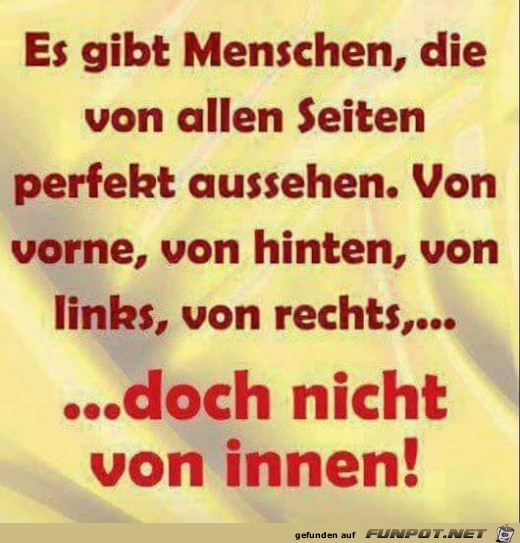 Es gibt Menschen, die von allen Seiten... Es gibt Menschen, die von allen Seiten...