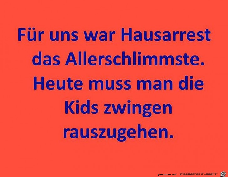 Hausarrest