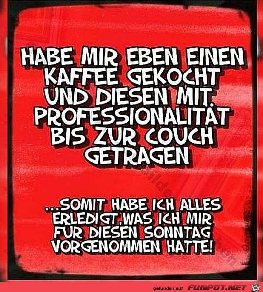 Sonntag Sonntag