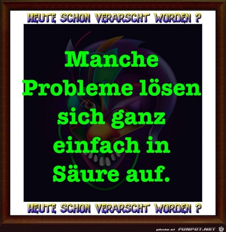 Probleme Probleme