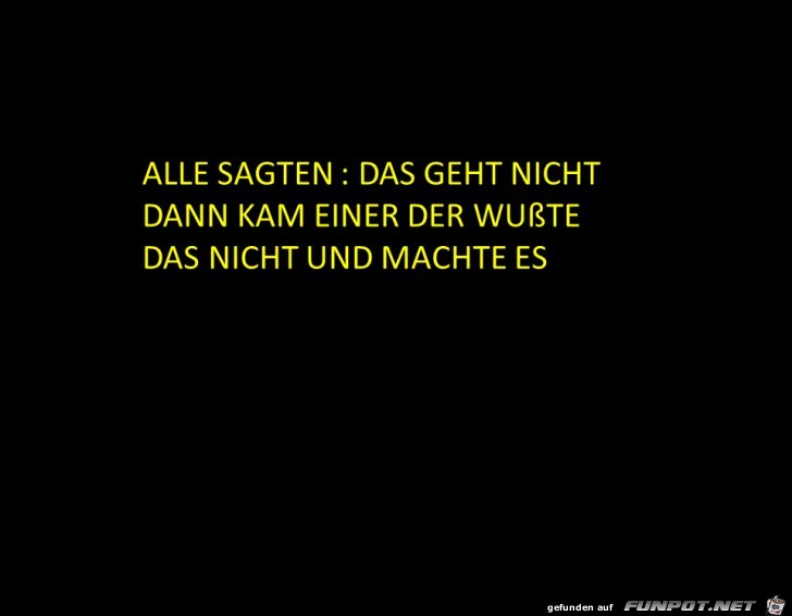 Kluger Spruch