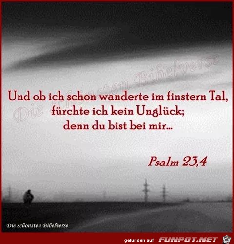 Psalm 23 4 Psalm 23 4