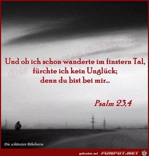 Psalm 23 4