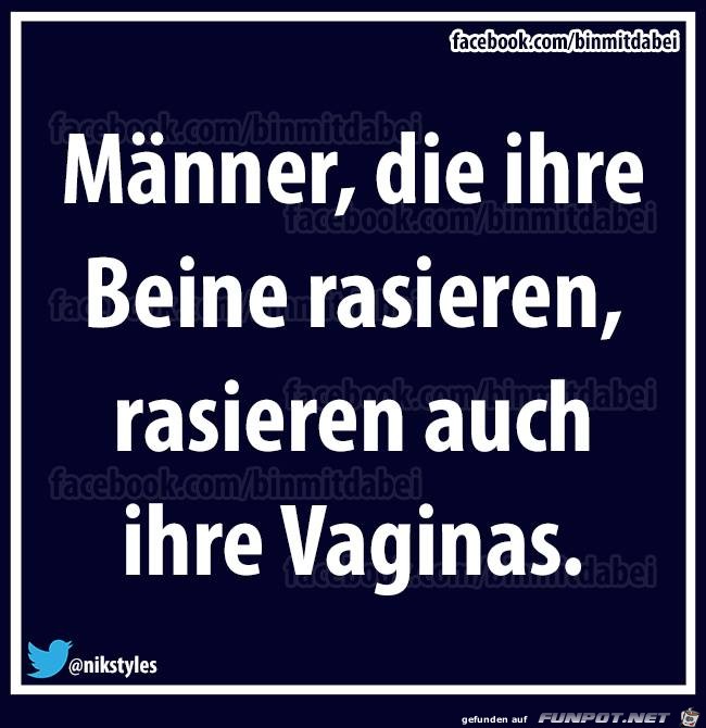 Rasieren Rasieren
