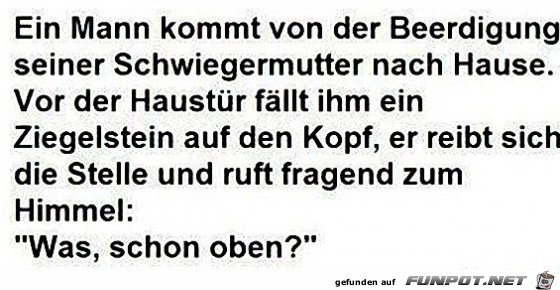 schon oben schon oben