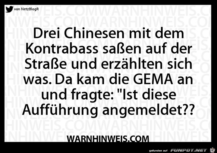 Drei chinesen mit dem Kontrabass Drei chinesen mit dem Kontrabass