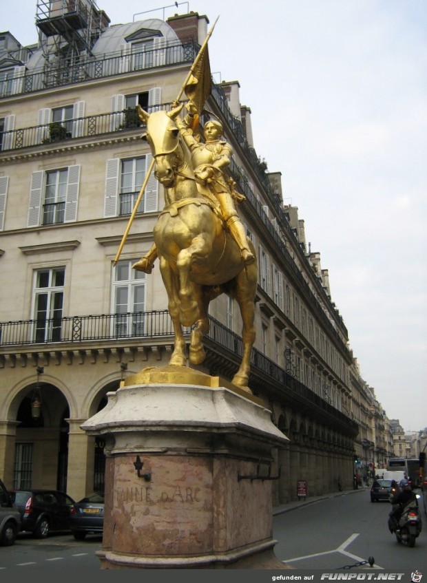 Statue Jeanne d Arc