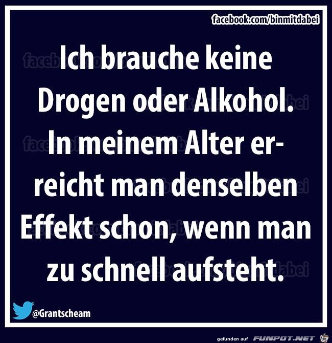 Ich brauche nix