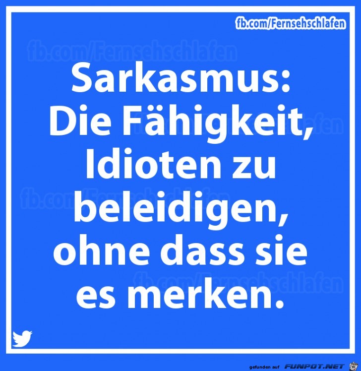 sarkasmus