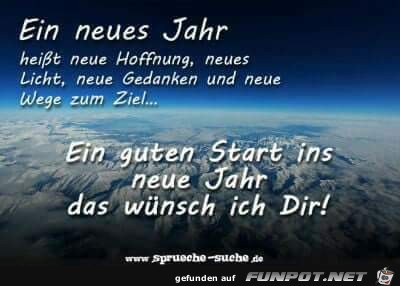 ein neues Jahr ein neues Jahr