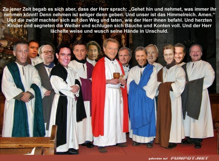 der Herr sprach der Herr sprach