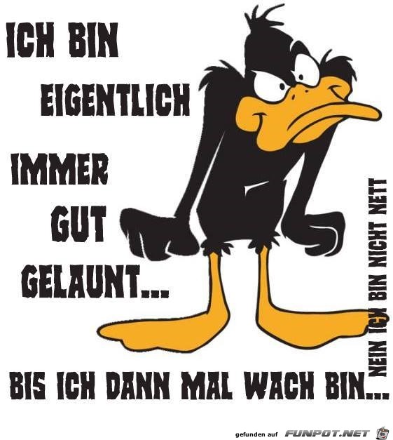 gut gelaunt