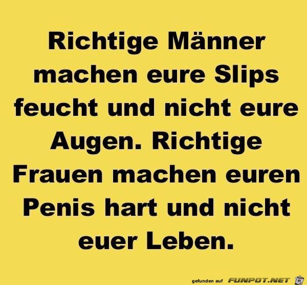 Richtige Maenner