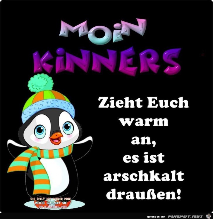 moin kinners moin kinners