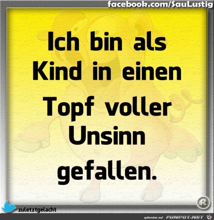 Das ist mir als Kind passiert Das ist mir als Kind passiert
