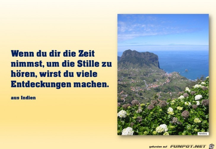 Wenn du dir die Zeit nimmst.. Wenn du dir die Zeit nimmst..