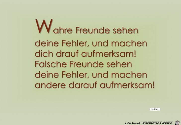 wahre Freunde