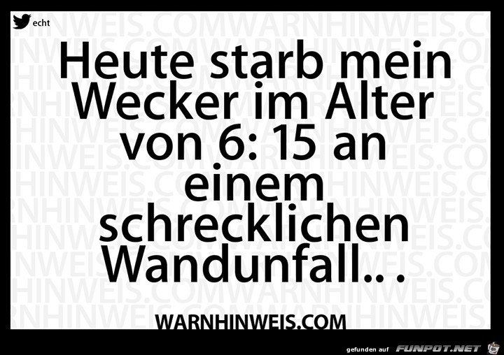 Wecker