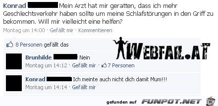 Beispiele wie man Facebook NICHT ntzen sollte