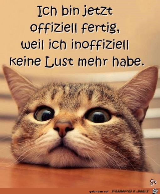 keine Lust keine Lust
