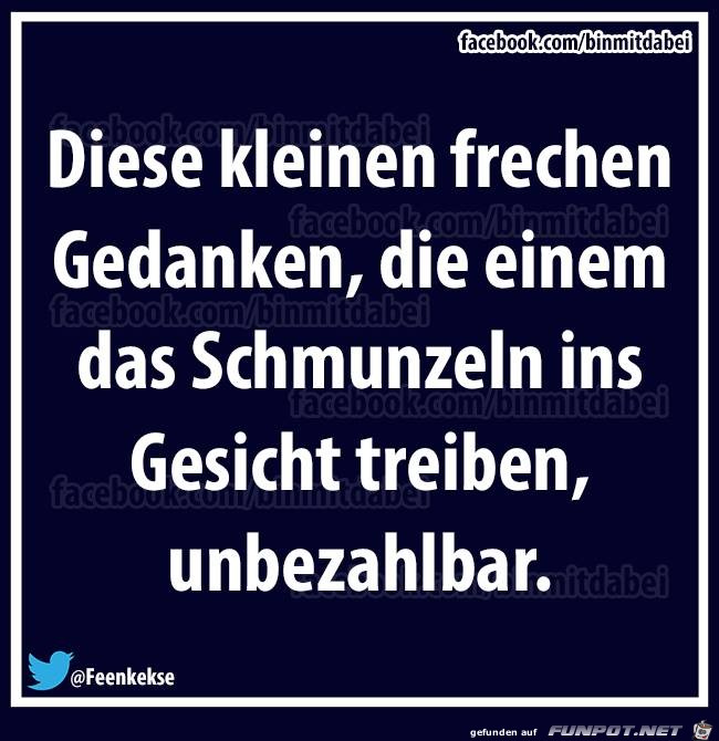 Freche Gedanken