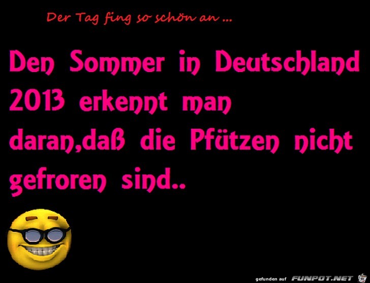 Der Sommer Der Sommer