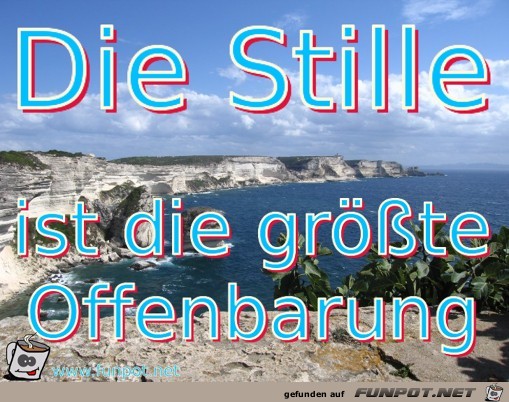 Die Stille Die Stille