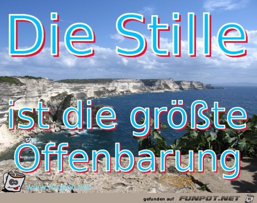 Die Stille