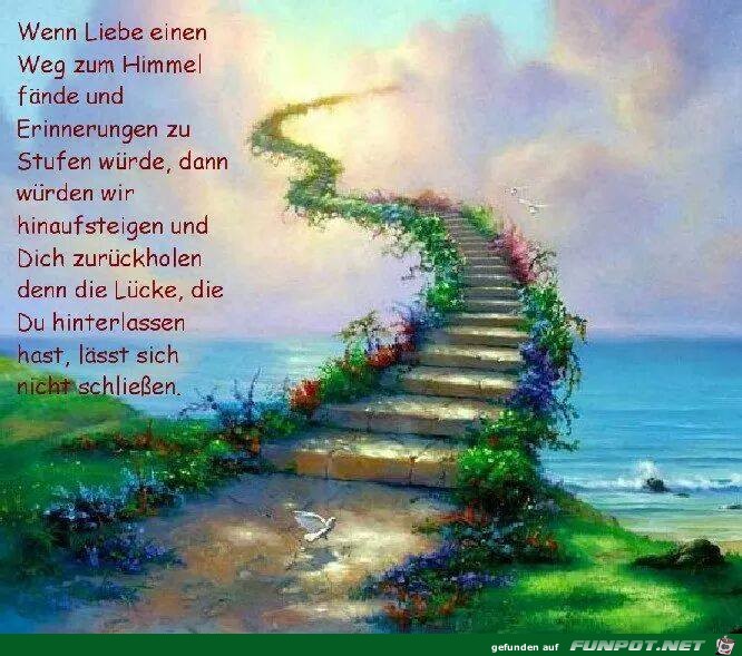 Wern Liebe einen Weg