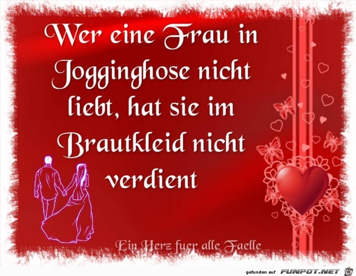 Wer eine Frau