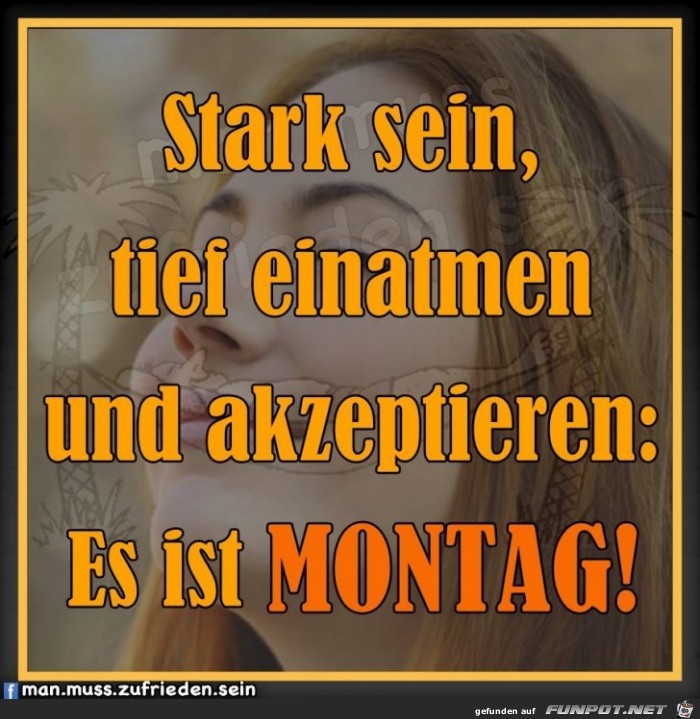 Stark sein