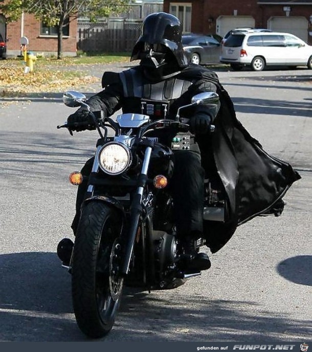 Darth Weder Bike