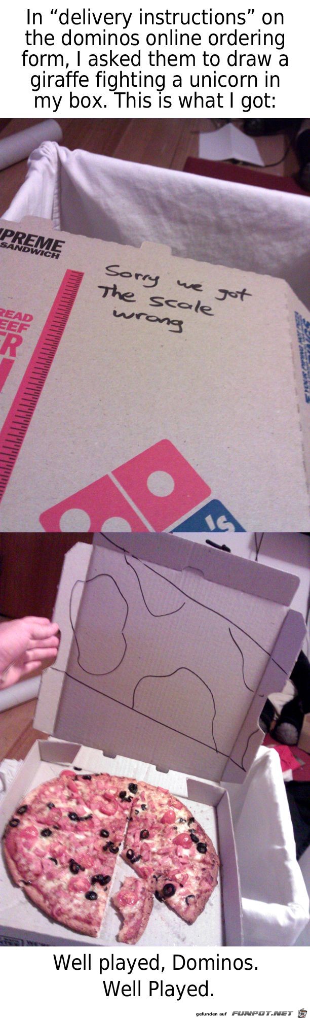 pizza pizza