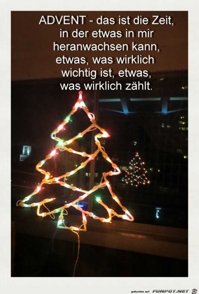 Advent - das ist