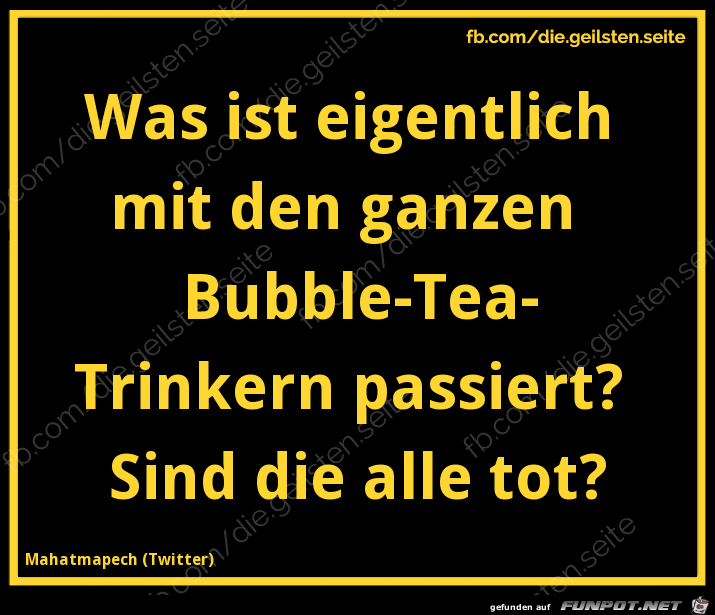 Bubble-Tea-Trinker