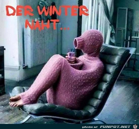 der Winter naht