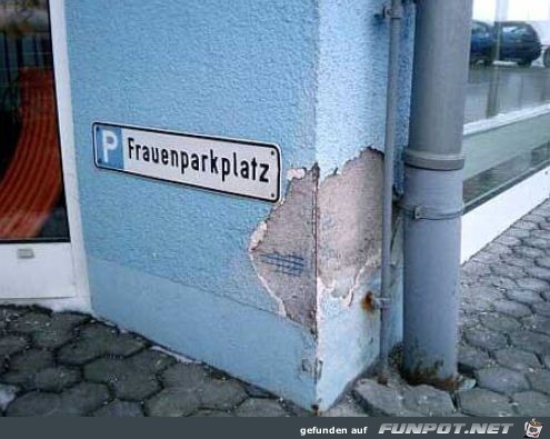 Frauenparkplatz Frauenparkplatz
