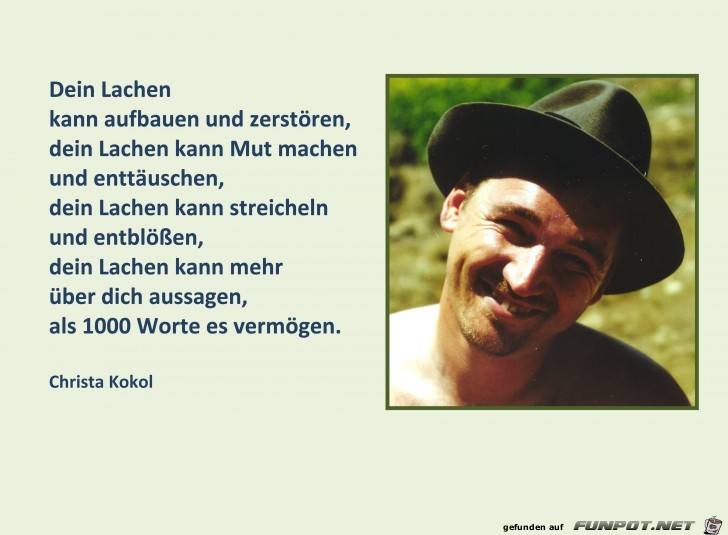 Dein Lachen